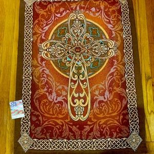 Wall hanging Cross made in NC USA.like NEW